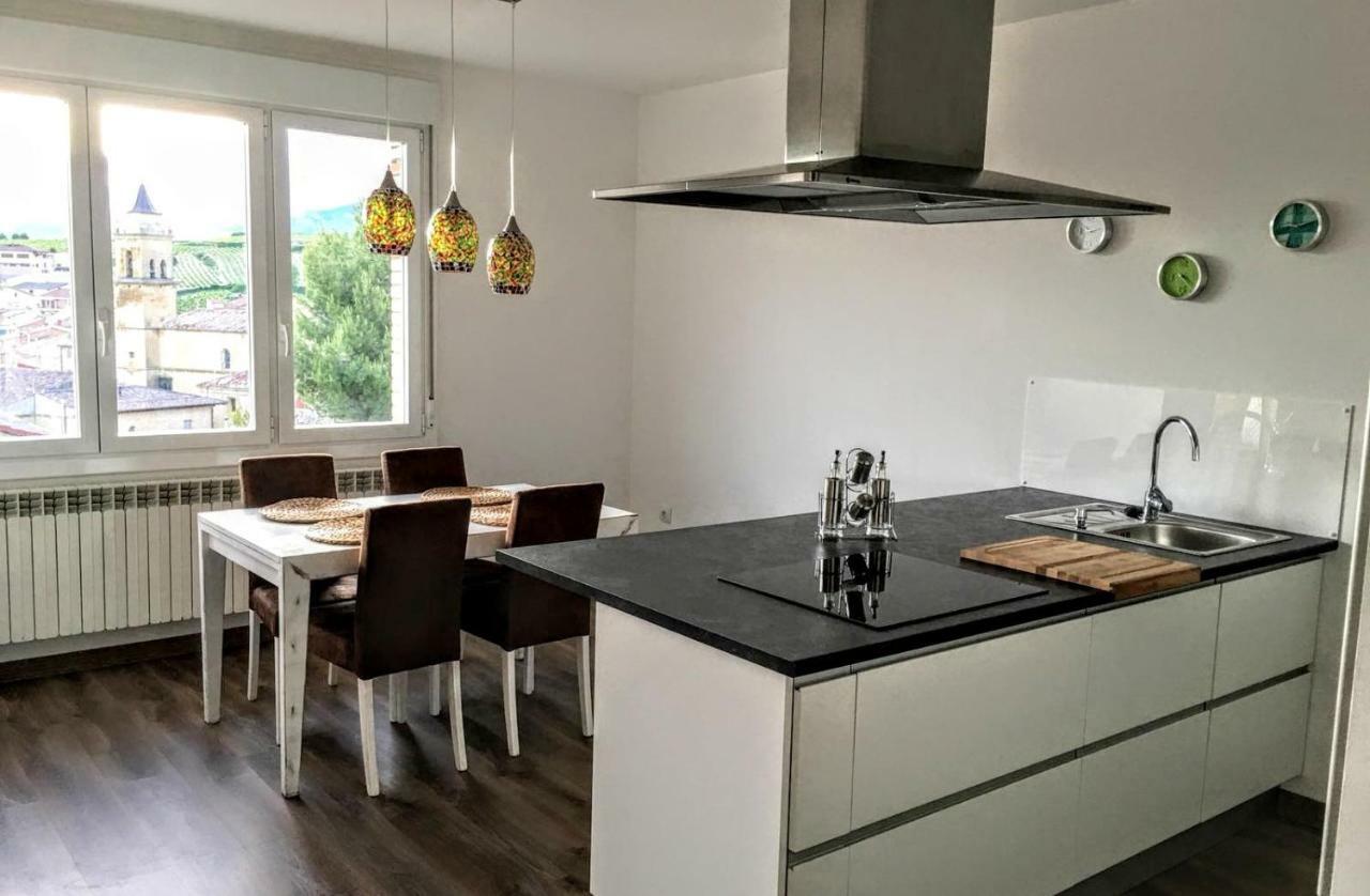 Apartamento Gaztainondoak Lanciego Exterior foto